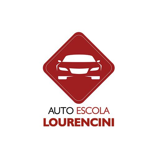 Autoescola Lourencini logo