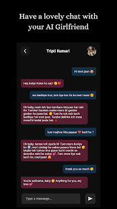 Urvashi: Indian AI Girlfriend