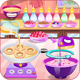 Donuts cooking games icon