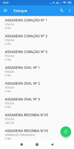 rsPedidos Screen 2