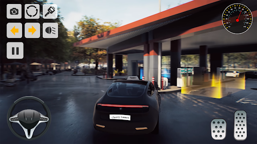 Indian Taxi Driving 3D Games Screen 3