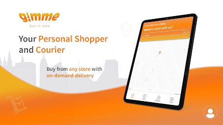 Gimme: Fast Shopping & Delivery Service