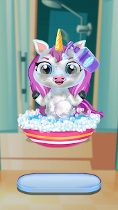 Unicorn Baby Pony Fashion Game