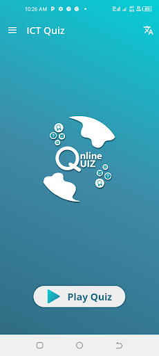 Android application ICT Quiz screenshort