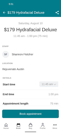 Rejuvenate Austin Screen 3