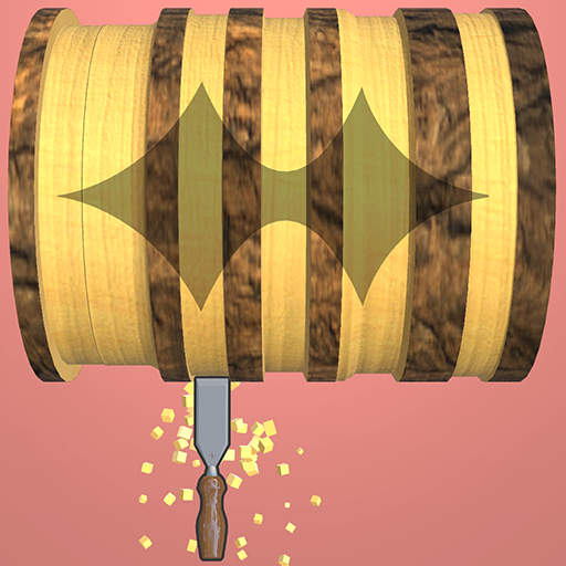 Wood Carving 3D - Turning Game 1.4 Icon