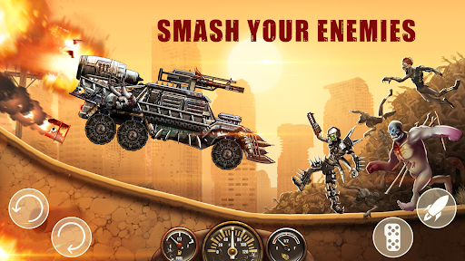 Zombie Hill Racing: Earn Climb - Racing - games