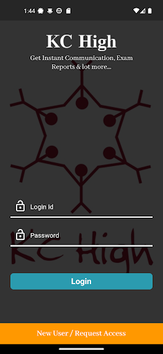 Android application KC High screenshort