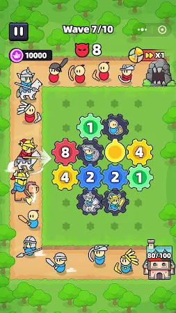 Game screenshot Fortress of Gears mod apk