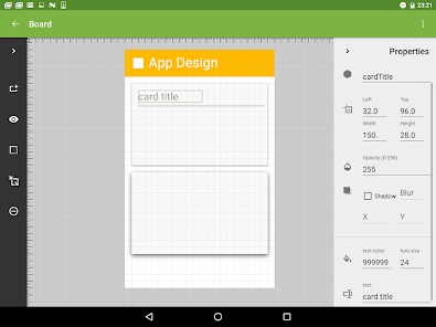 Captura 4 UI Designer android