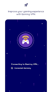 Free Gaming VPN  For Online Games Premium Apk 4