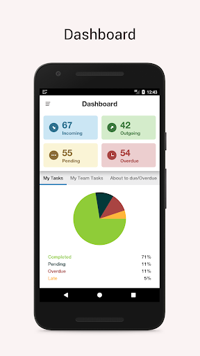 Android application OE_CMS screenshort