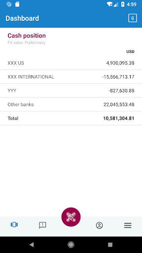 Megabank Mobile Screen 2