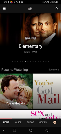Screenshot of SFCNtv