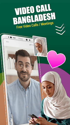 Android application Video Call Bangladesh screenshort