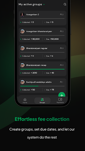 CoFee - Fee Collection App screenshot 2