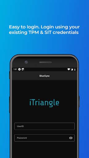 aQuila BlueSync Screen 2