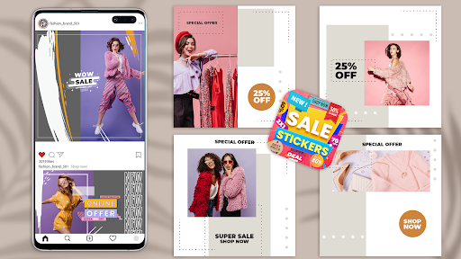 Sales Photo Editor – Sale Stickers
