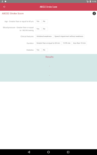 Screenshot of Skyscape NCLEX RN