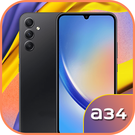 Theme For Samsung Galaxy A34 logo