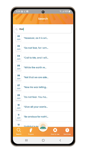 Encouraging Word Mark Stewart Screen 2