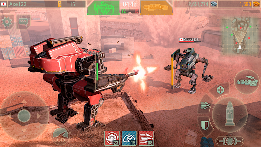WWR: War Robots - Jogos Online – Apps no Google Play