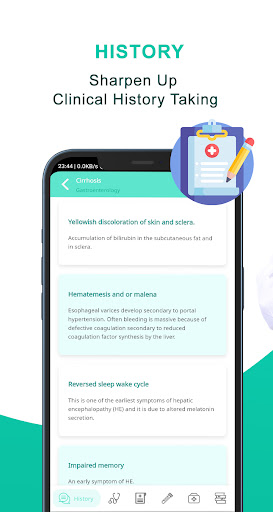 Concise Medicine Screen 3