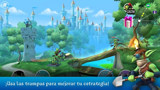 Tiny Archers (Dinero ilimitado) 4
