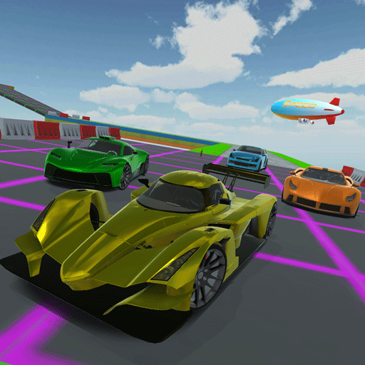 Mega Ramp Game - GT Car Games