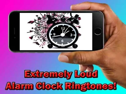 Loud Alarm Clock Sounds