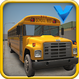 Schoolbus Driving 3D Sim 2 icon