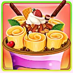 Cover Image of Download Ice Cream Roll Maker Factory  APK
