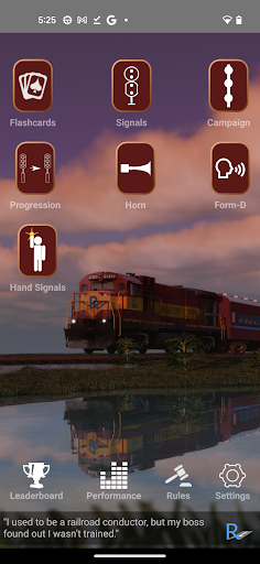 Android application R.D. Murray Signals App screenshort