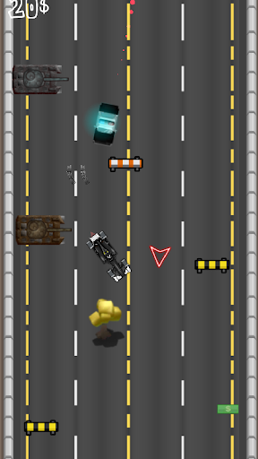 Car Thief Hot Pursuit Screen 3