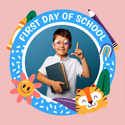 Icon image First Day School Photo Frame