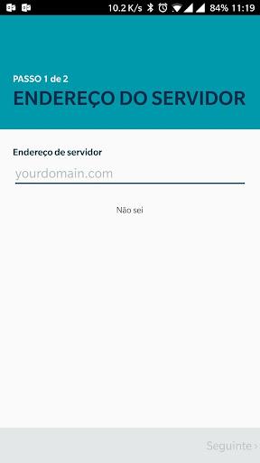 Android application Disco Virtual 360 screenshort