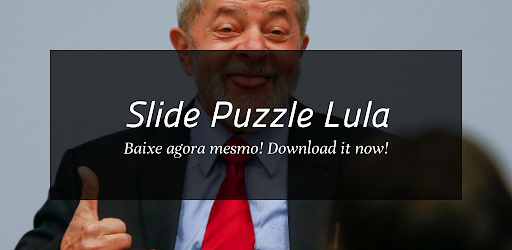 Android application Slide Puzzle Lula President screenshort