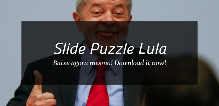 Slide Puzzle Lula President - 1.1 - (Android)
