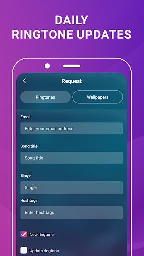 Music ringtones for android screenshot