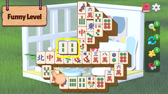 Mahjong Solitaire Plus