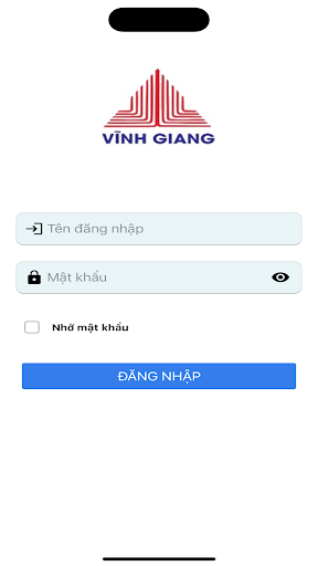Android application Vĩnh Giang screenshort