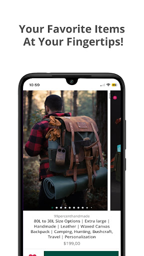 99 Percent Handmade Screenshot 3 - AppWisp.com