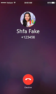 Shfa video fake call and chat