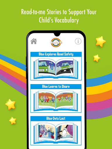 RainbowSmart – Learn & Grow Screen 3