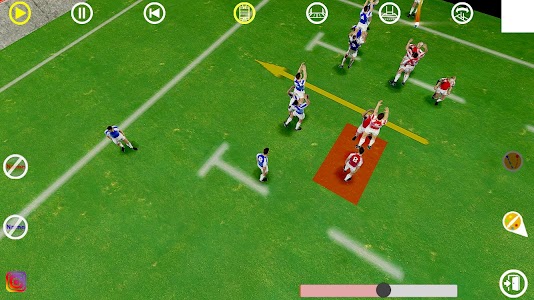 Rugby 3D Tactic Unknown