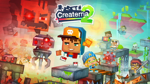 Createrria 2 craft your games!