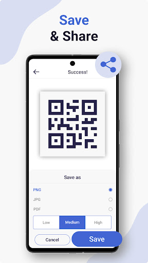 QR Code Scanner Barcode Reader Screen 3