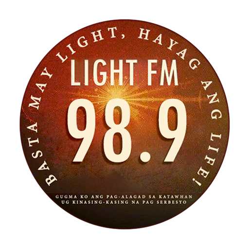 Light FM 98.9 Guihulngan logo