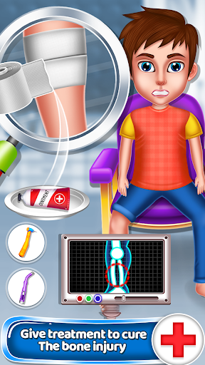 Nail & Foot Surgeon Hospital - Nail Surgery Game 1.0.4 screenshots 1