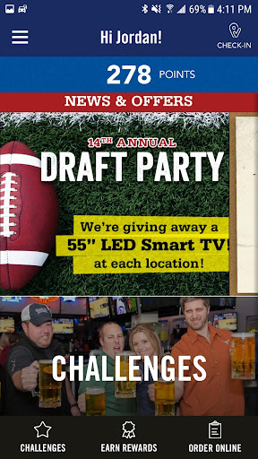 Pluckers Club Screen 2